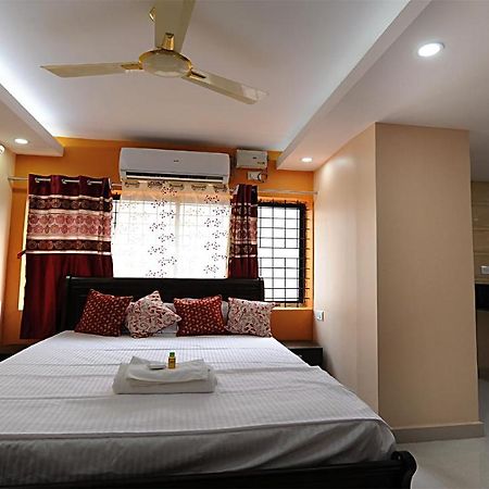 Family Friendly Studio Apartment Bangalore Exterior foto